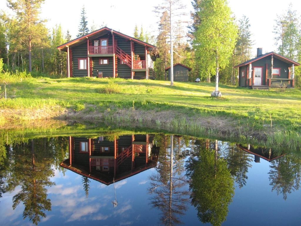 Дома для отпуска Kunnari Cottage Raatikka-40